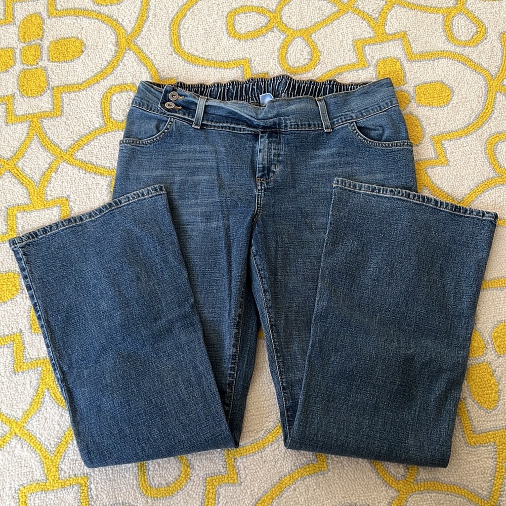 🤰🏻👖Motherhood Maternity Jeans👖🤰🏻 Sz L (12/14)